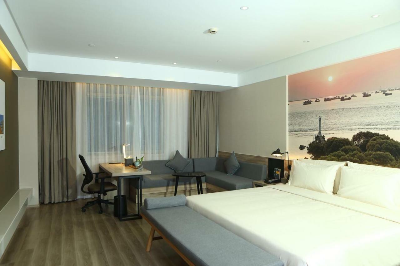 Atour Hotel Nantong Exteriör bild