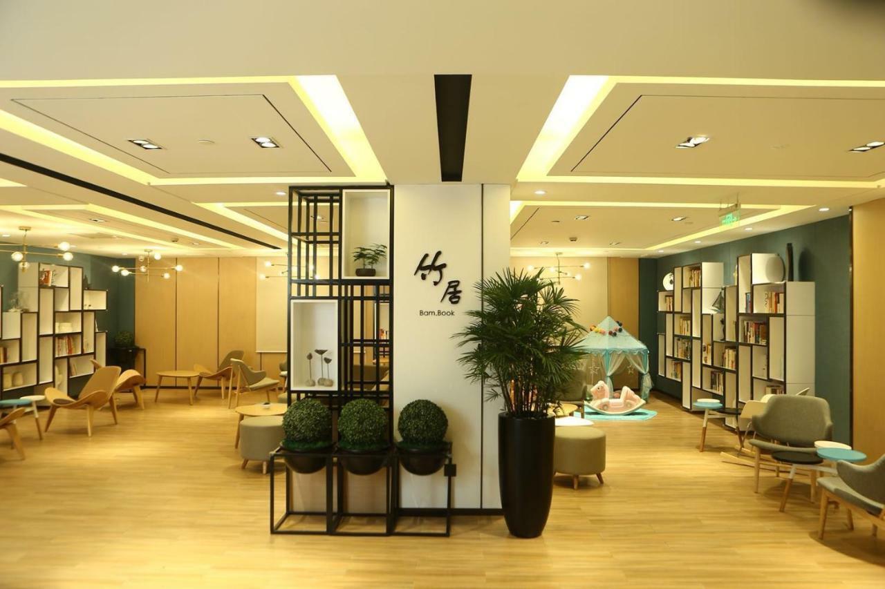 Atour Hotel Nantong Exteriör bild