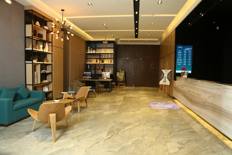 Atour Hotel Nantong Exteriör bild